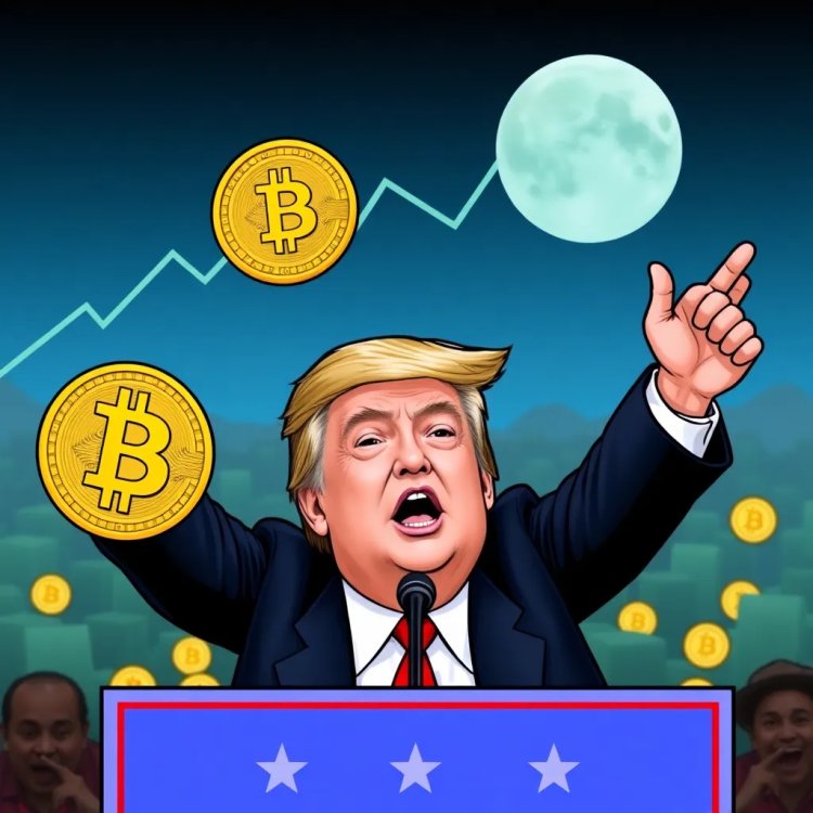 Bitcoin and Solana Surge as Trump Nears Presidential Win